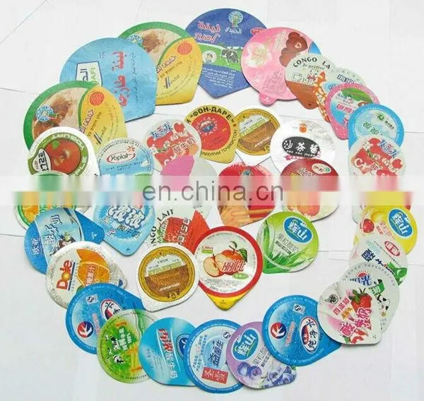 JOYGOAL Yogurt Cup Aluminium Foil Sealing Lids for Plastic Cups photo-6