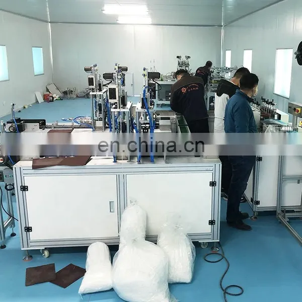 China Manufacturer Price Fully Automatic Mask Making Machine Disposable Face photo-6