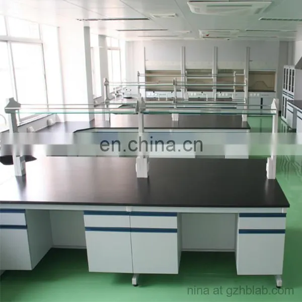 Physical Classroom Lab Work Bench With Wheel photo-2