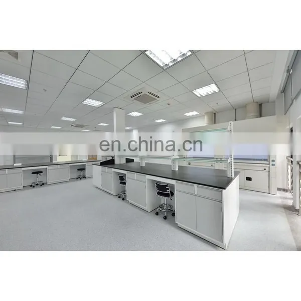 Biotechnology Chemical Laboratory Steel Worktable H-frame Lab Work Bench photo-6