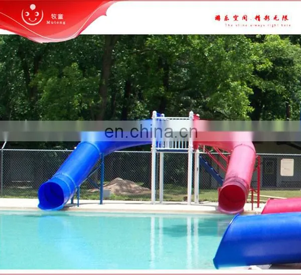 Mutong Home Swimming Pool Body Water Slide photo-2