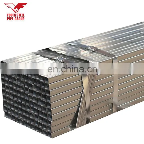 China Manufacturers BS1387 ASTM A500 Square Pipe photo-3