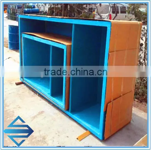 Hot Sale High Quality Prefabricated Fiberglass Reinforced Plastic Swimming Pool photo-4