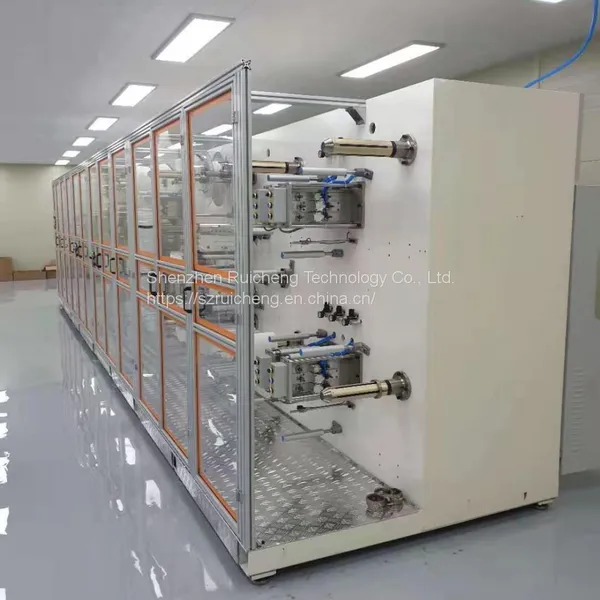 Full Automatic Adult & Baby Diaper Machine /Diaper Machine Manufacturer