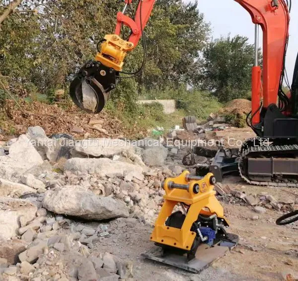 0.8-23 Ton Excavator Full Automatic Double Locking 180 Degree Hydraulica Tilt Quick Coupler photo-4