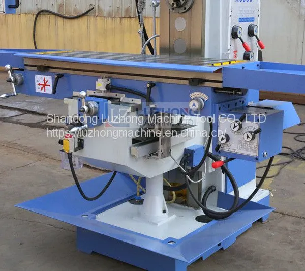X6336 Chinese Universal Milling Machine for Sale photo-5