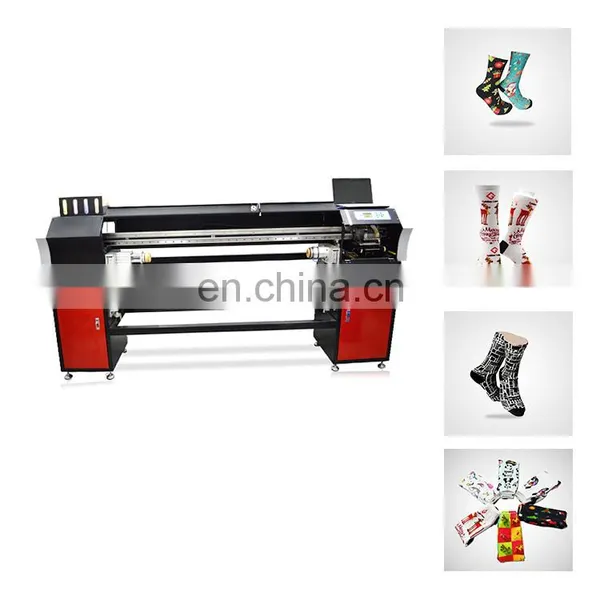 Wholesale Automatic Rotary Socks Printer Logo 3D Printing Sock Machine photo-3