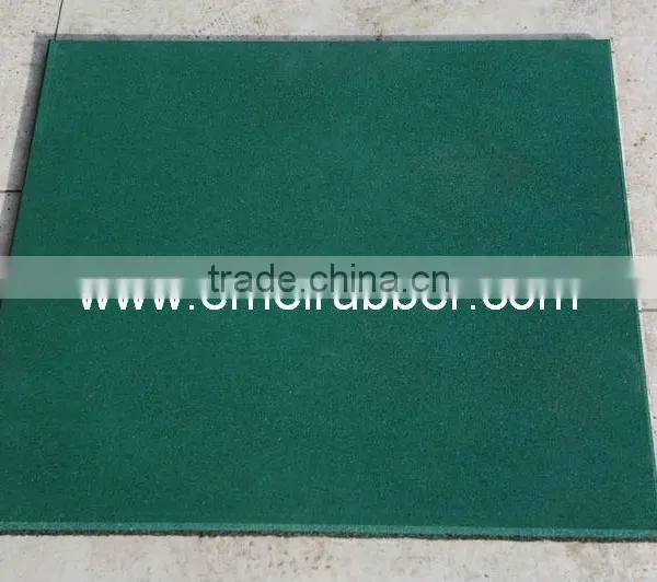 Anti-slip Outdoor Sports Rubber Flooring photo-4