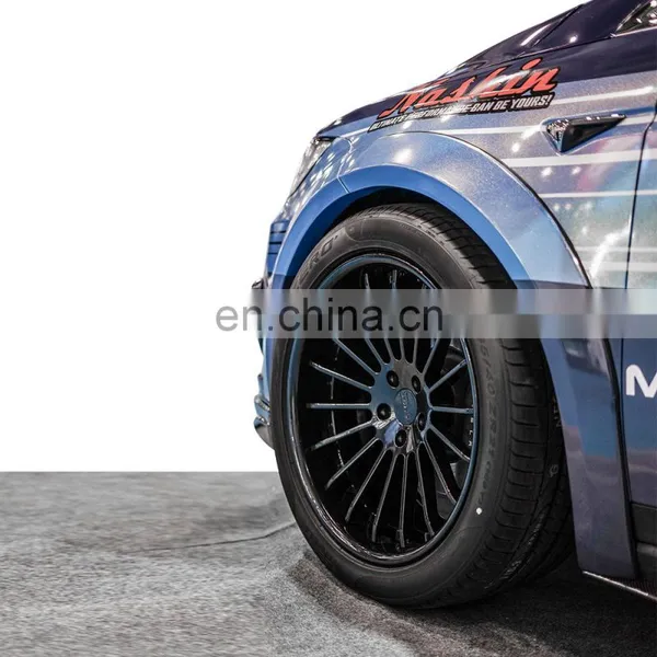 Wide Bodykit for Model X Fender Flares Wide Bodykit System for Tesla Model X photo-4