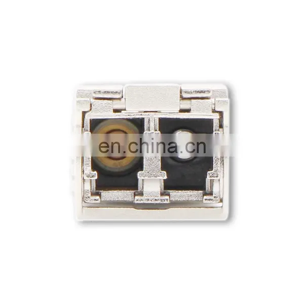 RoHS Compliant 10Gb/s SFP+ DWDM 100Ghz 80km Optical Transceiver photo-3