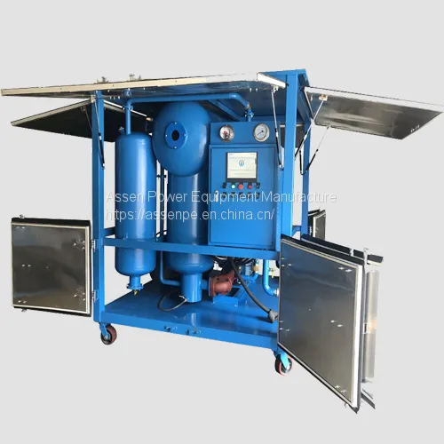 Chinese CE Qualified Vacuum Transformer Oil Purification Machine, Insulating Oil Purifier