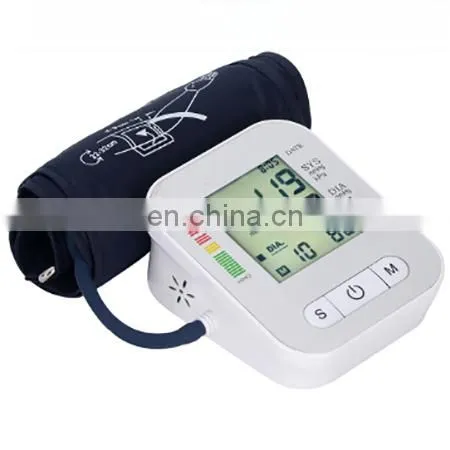 Wholesale Arm Type Digital Electronic BP Machine With Voice Function Blood Pressure Monitor photo-5