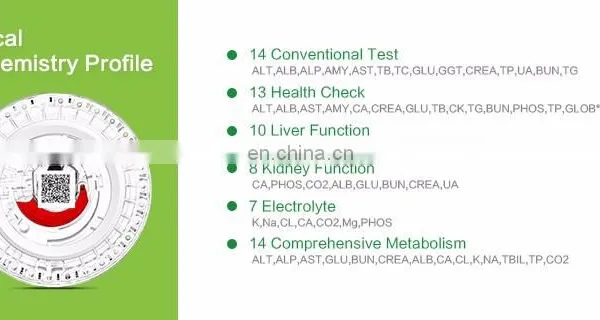Medical Disposable Reagent Disc Chemistry Analyser Disk photo-4