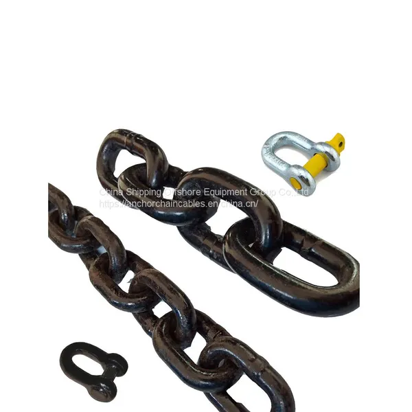 52mm Marine Anchor Chain Factory With Dnv Certificate photo-5
