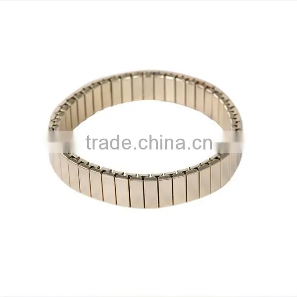2015 Fashion Elastic Stainless Steel Slap Bracelet photo-2