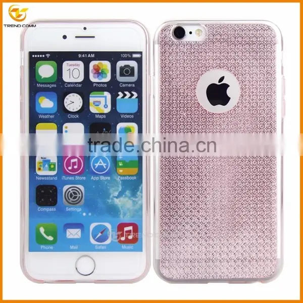 New Products 2016 Electroplating Plating Slim Tpu Case for Iphone 6 photo-3