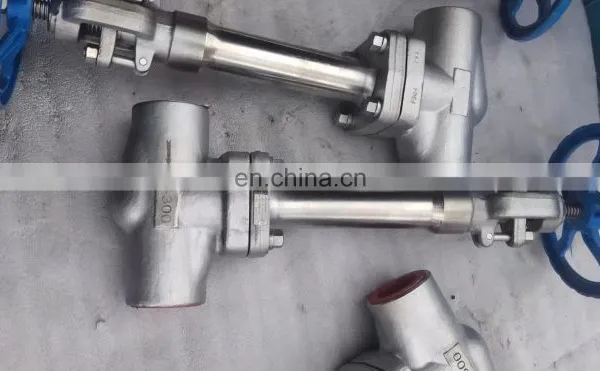 Forged Steel Check Valve Swing Type Cryogenic Treatment Degreased Treatment for Oxygen Liquid photo-3
