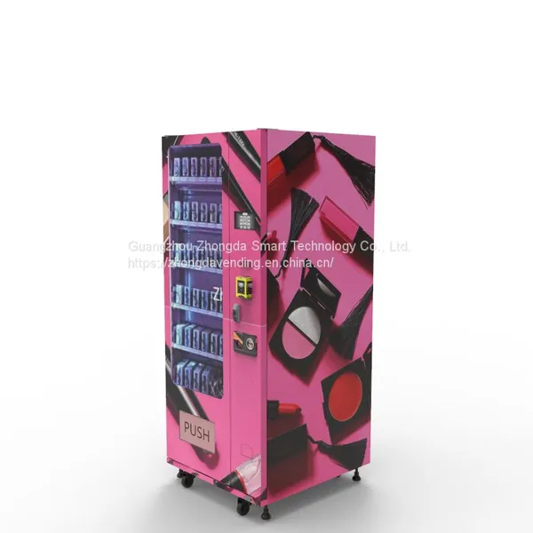 7 Inch Touch Screen Customized Sticker E Cigarette Smart Vending Machine For Sale With POS Machine photo-5