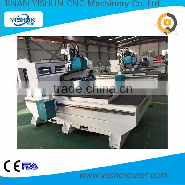 Multifunctional Jinan Hobby 3d Cnc Router Carving Machine Aluminum t Slot Table 3d Wood Cnc Engraving Machine for Wholesales photo-2