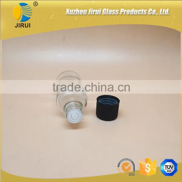 18mm Childproof Screw Cap With Plastic Plug for Essential Oil Bottle photo-2