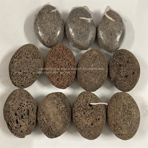 A New Round of Grindstone Health Home Volcanic Stone Grindstone Factory Direct Selling Pumice for Sale photo-3