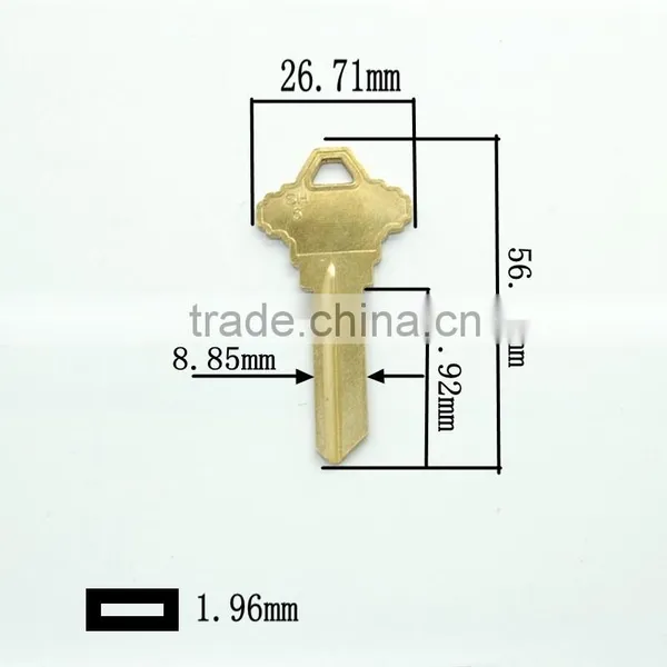 SH5 High Quality Door Blank Key(Hot Sale!!!) photo-2