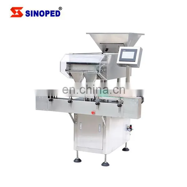 Capsule and Tablet Bottling Machine Multi Channel Automatic Electronic Vibrating Medicine Bottle Capsule Counter Pill Tablet Cou photo-3