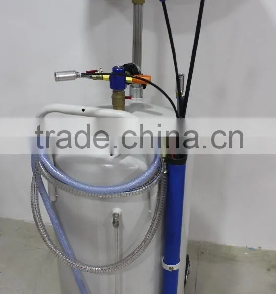 New Design Car Care Collecting Oil Machine for Car Workshop AX-3194