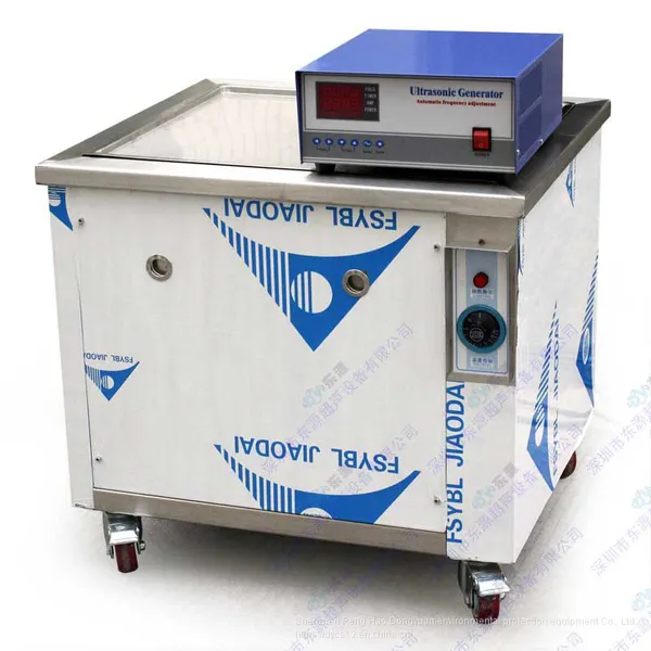 Car Engine Parts Ultrasonic Cleaners For Automotive Industry With Filtration photo-4