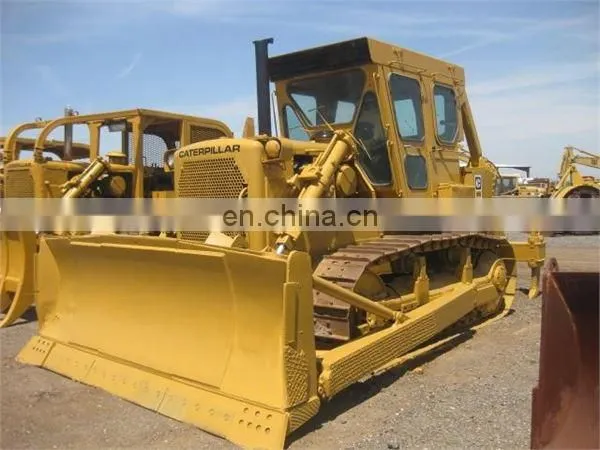 Japan Original Used Caterpillar D7G Crawler Bulldozer in China Low Price photo-4