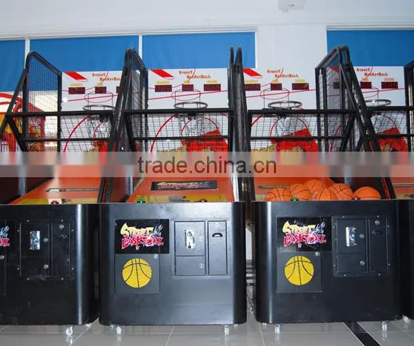 Arcade Basketball Shots Game Machine for Playground/basketball Mania Machine photo-2