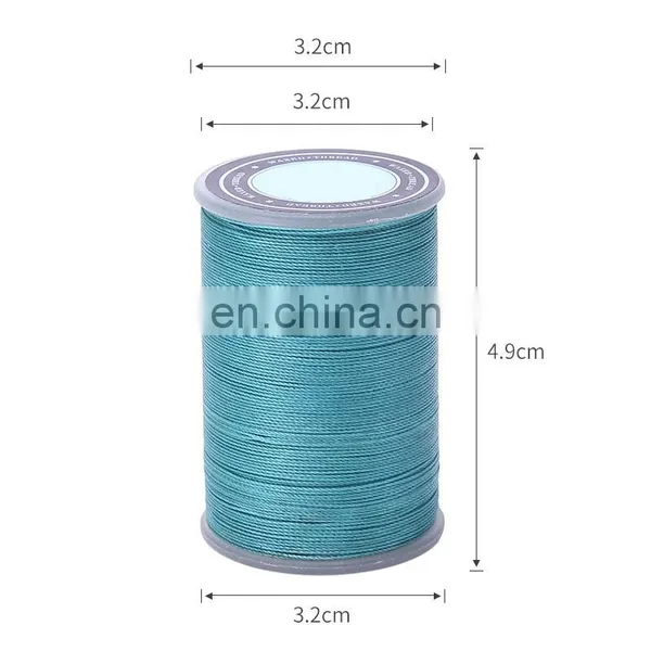 0.35MM 300M Round Flores Waxed Thread for Sewing Leather Sofa photo-4