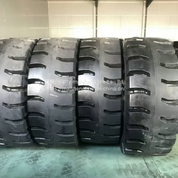 Supply 26.5-25 Forward E-3/L-3 Pattern Loader Tires Skew Engineering Machinery Tires photo-3