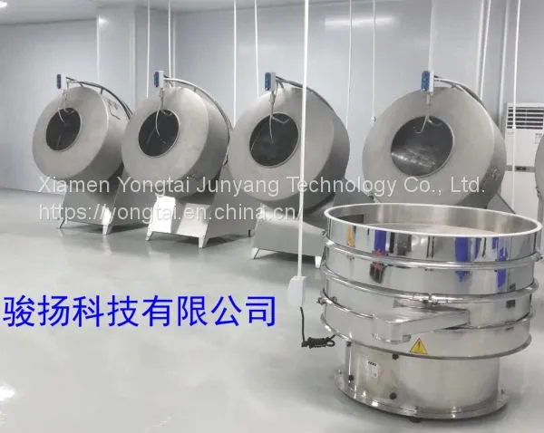 YT-1200 Автоматическая машина для производства тапиоковых перловок Mesin Mutiara ubi kayu automatik