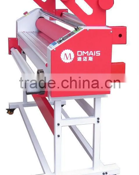 Film Heated Roll Laminator DW3-1600 for Spray Painting, Graphic Printout, Photo Studio, photo-3