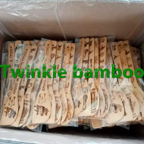 Bamboo Spoons in Bulk,mini Bambu Spoon,small Bamboo Spoon Wholesale photo-2