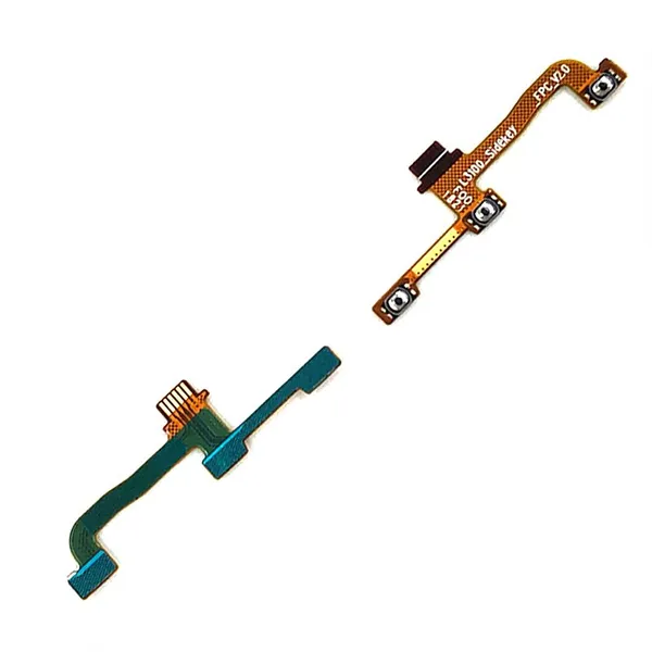 Mute & Volume Button For Motorola Moto G6 Play Switch Key Power Flex Cable Cell Phone Parts photo-5