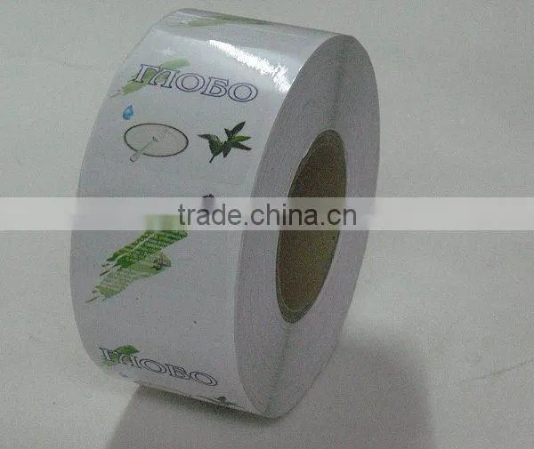 Pvc Transparent Clear Adhesive Stickers
