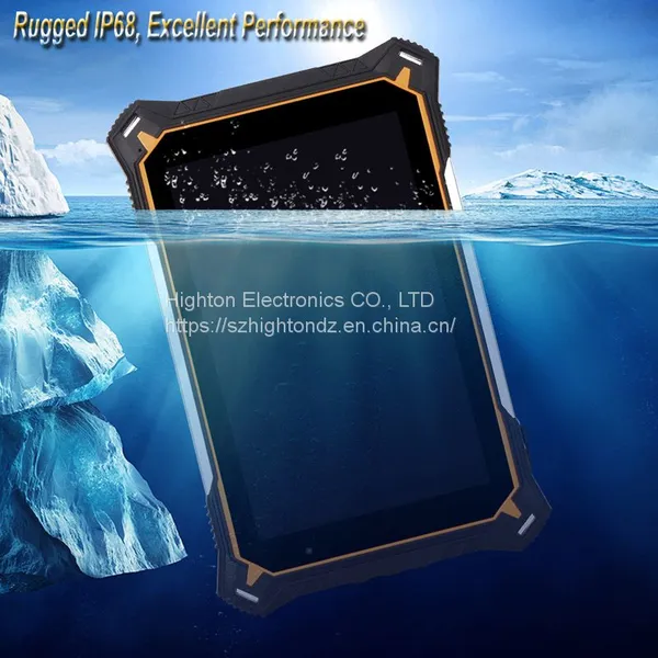 HiDON Factory Price Rugged Computer Rugged Tablet PC 8 Inch Octa-Core IP68 Android 11.0 6G+128G Waterproof Dust-proof Rugged Tablets photo-5