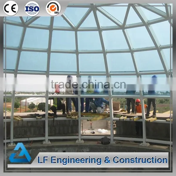 CE Certification High Quality Dome Skylight for Conference Building photo-4