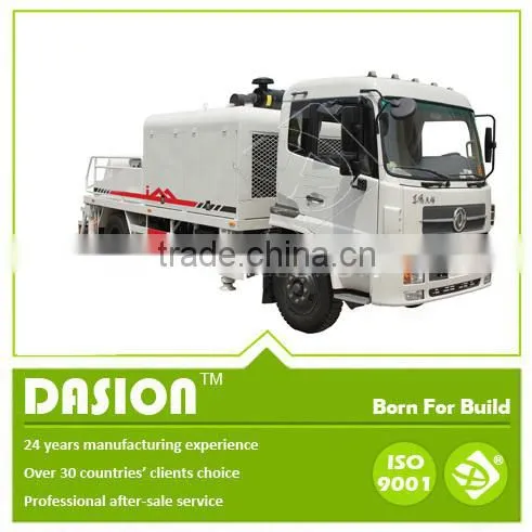 Chinese Construction Machinery HBC100 Truck Mounted Concrete Pump Price photo-6