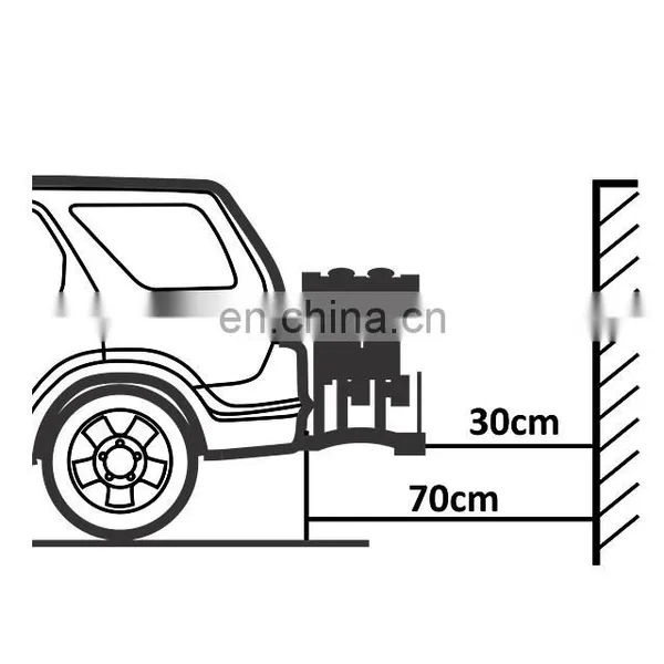 PDC Wireless OES Car Rear Parking Sensor Kit Sensor Fitting Back up Sensor photo-5