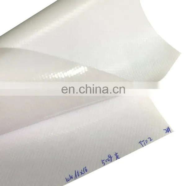 Good Quality Factory Directly 500g Hot Laminated Flex Banner Roll 1000*1000 16*16 photo-2