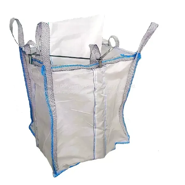 1 Ton 2 Tons 1000kg 1500kg Plastic Bag Flexible FIBC/Bulk Bag/Big Bag/Jumbo Bag Container Bag photo-3