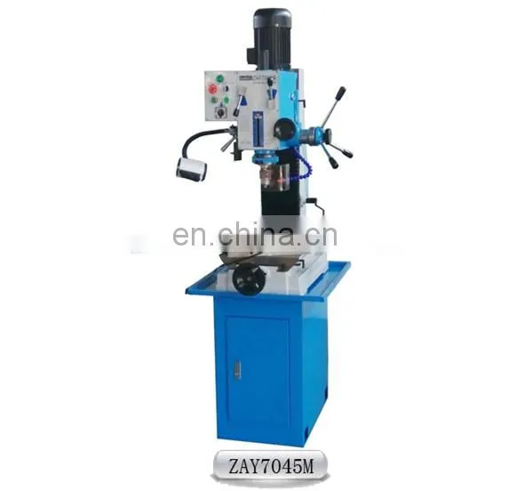 ZAY7045M Universal Milling Machine Price With Rotary Worktable