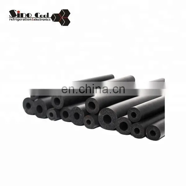 NBR Insulated Air Conditioning Copper Tube Rubber Foam Copper Pipe Insulation Tube photo-2