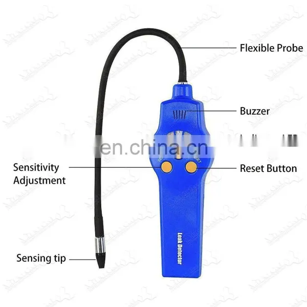 HLD 200 + Detector de fugas de gas de aire acondicionado de automóvil. Detector de fugas de halógeno. Comprobador de freón HLD-200+ photo-3