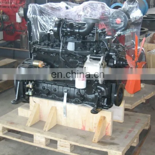 Water Cooling 150HP 6 Cylinder 5.9L 6BTA5.9-C150 Construction Machines Diesel Engine photo-3