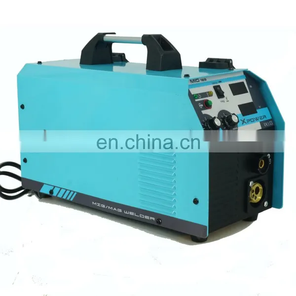Portable Mig Welder 140 AMP Wire Inverter Gasless Mig Welding Machine Mig