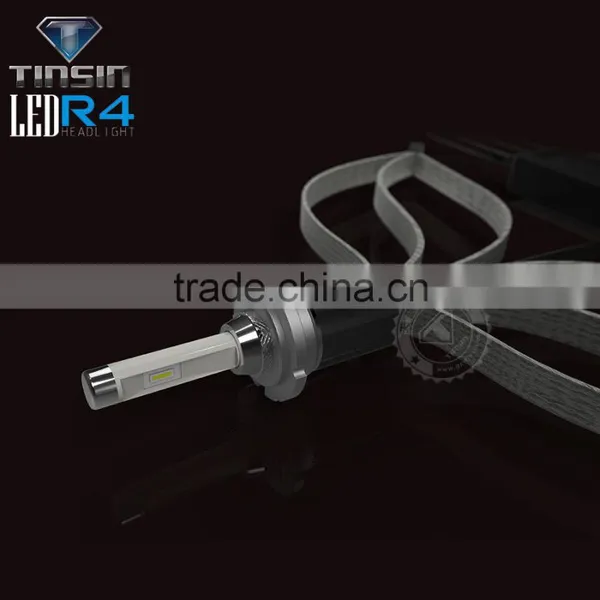 Recently New Product R4 Led Headlight D2S H1 H3 H4(9003) H7 H8/9/11 LED Lamp Type and 12V Voltage for BMW LED Head Lamp photo-3